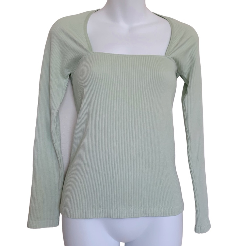 Anthropologie Ribbed Knit Sweater Size Small